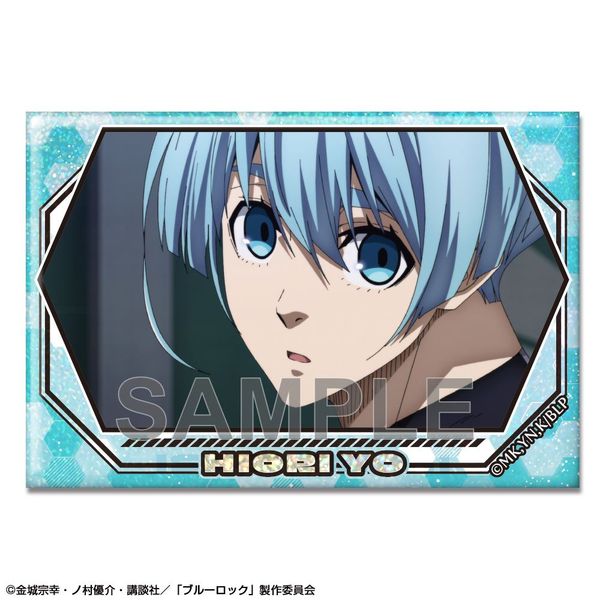 グッズ: ブルーロック ホログラム缶バッジ Ver.2 デザイン14 氷織羊 A