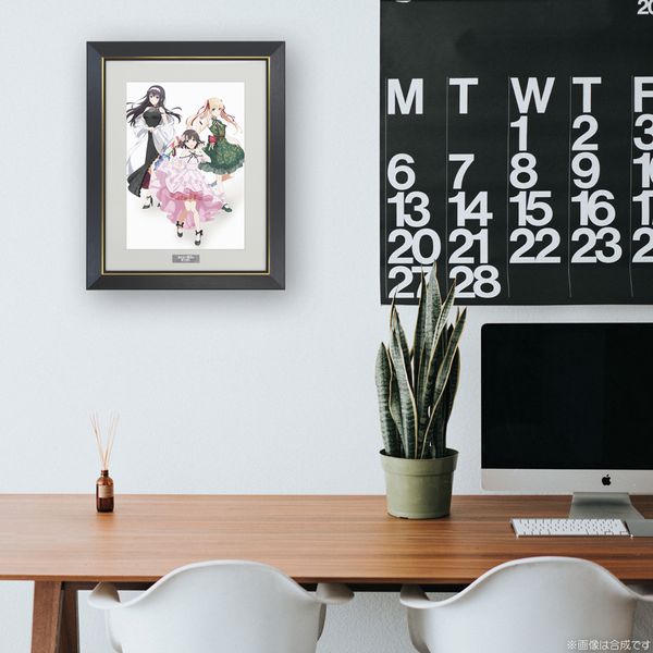 グッズ: 冴えない彼女の育てかた 描き下ろし 恵・英梨々・詩羽 A4