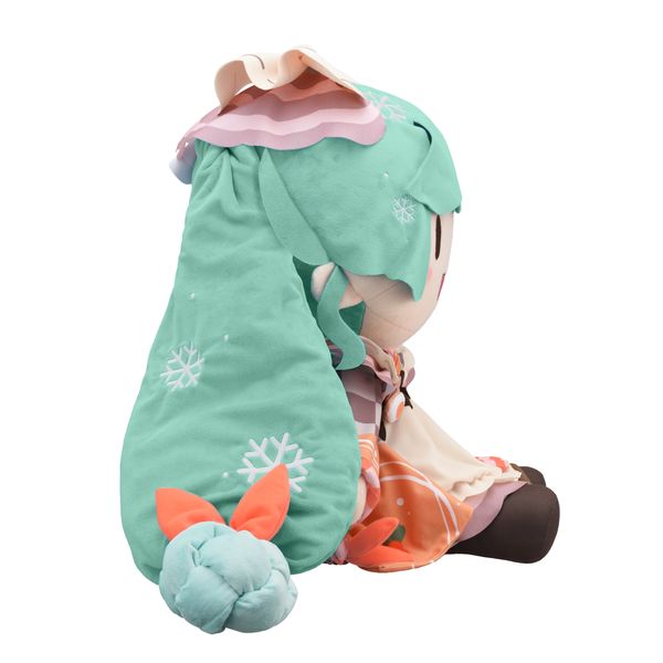 グッズ: 雪ミク2024 ふわぷち どでかジャンボぬいぐるみ: セガ