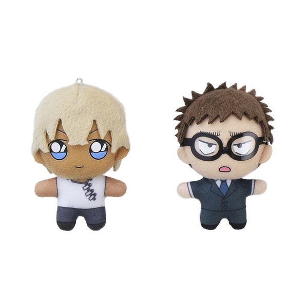 グッズ: 名探偵コナン ぷちぬいマスコットVol.5 【1ピース】 【2020年