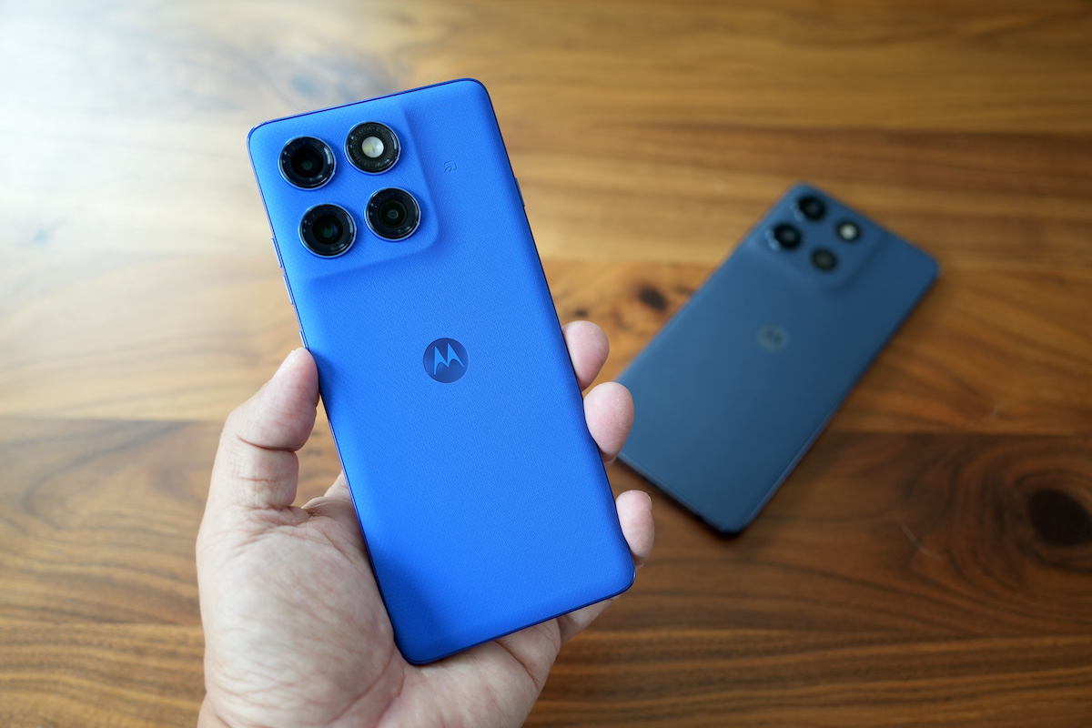 ソフトバンク版は実質1200円!? モトローラの最新AIスマホ「moto edge