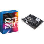 Intel Core i7-6700K 4.0 GHz Quad-Core Processor & ASUS Z170-E