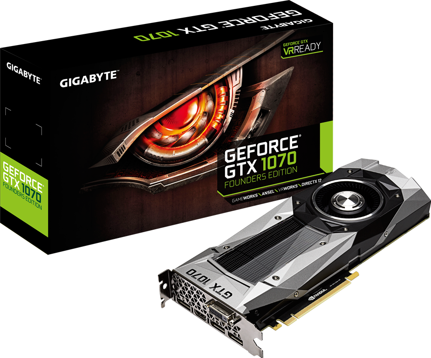 GeForce® GTX 1070 Founders Edition 8G - GIGABYTE Japan