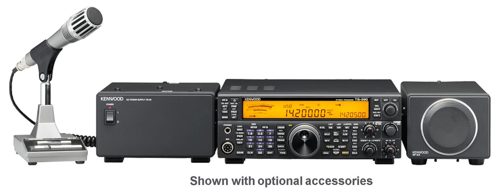 Kenwood TS-590SG Kenwood TS-590SG HF/6 Meter Base Transceivers
