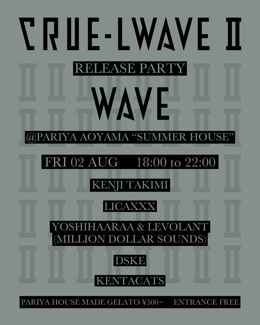 HONEYEE.COM | CRUE-L × WAVE コラボレーション第二弾 PART.2