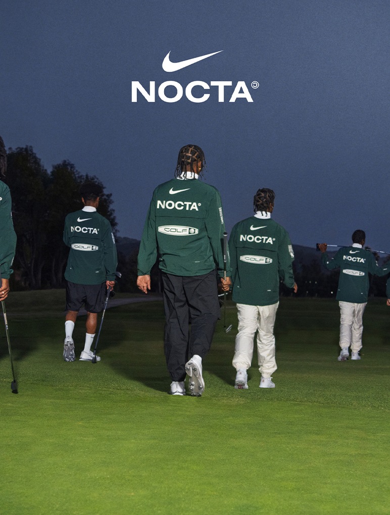 Drake x Nike: NOCTA Golf