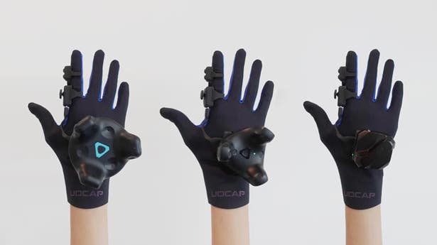 ゲーム世界の革命！SteamVR向け、完全没入型VRグローブ「UDCAP