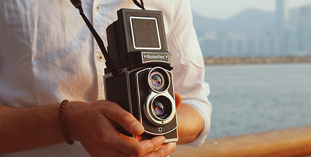 今までにないRolleiflex（ローライフレックス）二眼レフカメラが誕生