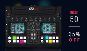 純正ケース付き】GO DJ Plus GODJ Plus 専用ケース付き 【公式通販】