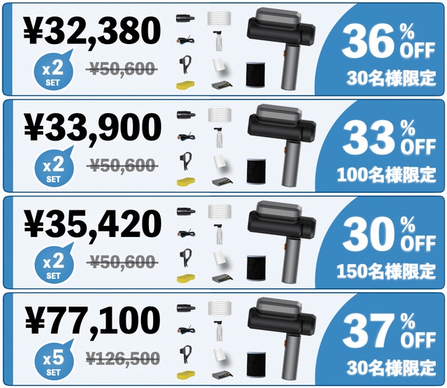 汚れを瞬間洗浄！究極の手軽さ＆強さ＆コンパクトさを兼ね備えた