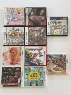 バラ売り可』ニンテンドーDS.3DSのカセットセット - メルカリ