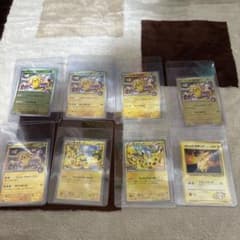 ポケカ 引退品 まとめ売り ピカチュウプロモ含め希少カード - メルカリ