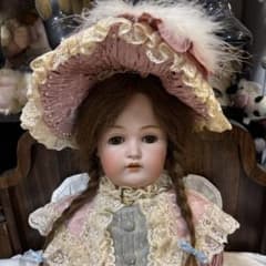 アンティークビスクドール KESTNER J.D.K 214 - メルカリ