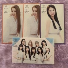 NiziU ALFACE セット - メルカリ