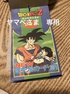ドラゴンボールZ 駄菓子屋カード 13パック 未開封 - メルカリ