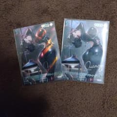 モ*ト様 ニベルアリーナ NIKKE クエンシー SPRサイン 日本語2枚 - メルカリ