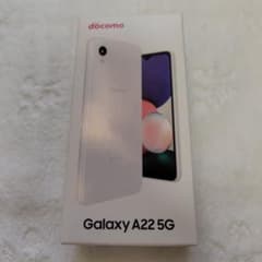 ドコモギャラクシーdocomo Galaxy A22 5G SC-56Bホワイト - メルカリ