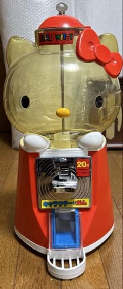 鍵付き】ガムボールマシーン ハローキティ 激レア品 - メルカリ