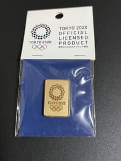 東京2020 オリンピック 公式ライセンス ピンバッジ 未開封 - メルカリ