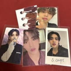 エスクプス S.Coups ヒポチ SEVENTEEN トレカ5枚まとめ売り - メルカリ