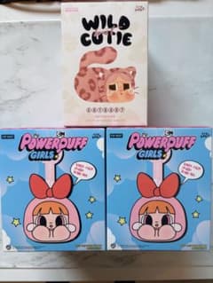 正規品】クライベイビー CRYBABY WILD but CUTIE パワパフ - メルカリ