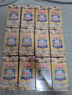遊戯王 決闘者伝説 25th プレミアムパック 未開封シュリンク付き 12BOX