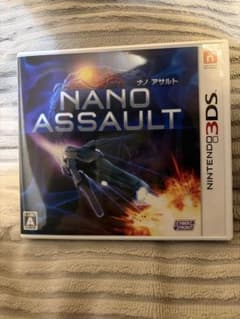 ナノアサルト NANO ASSAULT ニンテンドー3DS - メルカリ