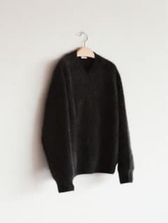 最安値 2025aw LIDNM Fox Cashmere V Knit - メルカリ