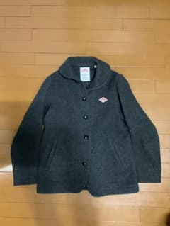 danton ピーコート ダークグレー 38 ウールモッサ - メルカリ