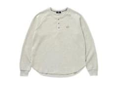 sol soonerorlater waffle l/s tee - メルカリ