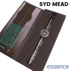 レア限定品】SYD MEAD シド・ミード 腕時計 essence - メルカリ