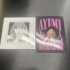 Ayumi Hamasaki ステッカー - メルカリ