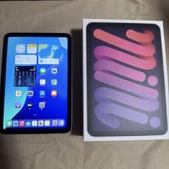 Apple iPad mini (第6世代) 256GB セルラー - メルカリ