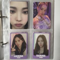 aespa カリナ KARINA トレカ 9枚セット - メルカリ