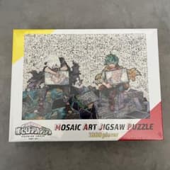 ヒロアカ展 ジグソーパズル 1000ピース - メルカリ