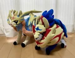 ポケモンセンター ザシアン・ザマゼンタ ぬいぐるみ セット - メルカリ