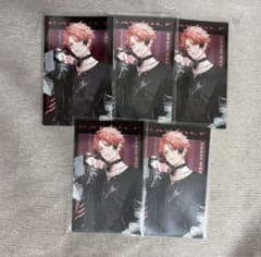 にじさんじ ぎゃうるふ 赤城ウェン チェキ - メルカリ