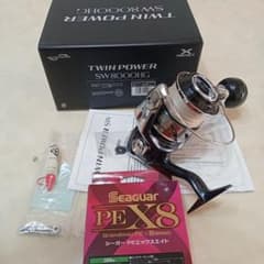 21TWIN POWER SW8000HGスピニングリール - メルカリ