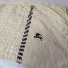 箱無し】BURBERRY チェック柄 タオルケット 140x200cm - メルカリ