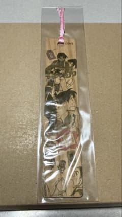 名探偵コナン 七夕短冊風木製しおり - メルカリ