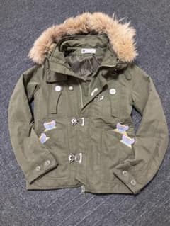 SLY N3B モッズコート カーキ y2k ライナー付き - メルカリ