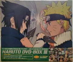 NARUTO～ナルト～DVD-BOX Ⅲ 激突!ナルトvsサスケ 完全生産限定版