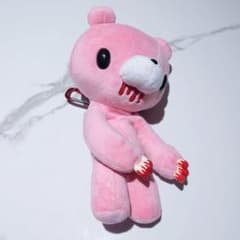 ザ*ロ様 チャックスGP 繋グルーミー まな板の熊ポーチ ブラディ