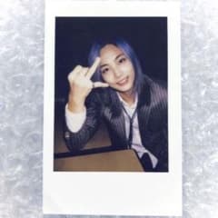 SEVENTEEN アンコン ジョンハン トレカ チェキ ポラロイド 青髪 長髪