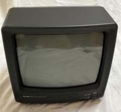 シャープ SHARP ブラウン管テレビ TV 14C-RM2 - メルカリ