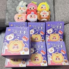 三小毛 SAMUEL サミュエル｜星座未開封7箱+動物果物シリーズ13匹セット