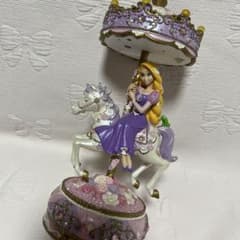 ラプンツェル オルゴール メリーゴーランド 回転木馬 完売品 廃盤 レア