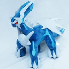 ポケモンセンター ポケモン ディアルガ ぬいぐるみ - メルカリ