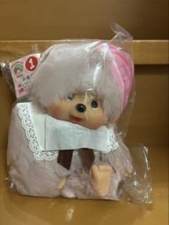 モンチッチエンタメくじ ①お座りぬいぐるみ賞 女の子ver. - メルカリ