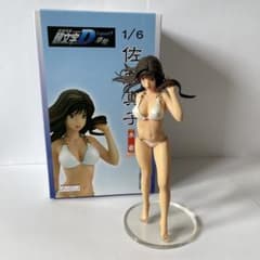 頭文字D 佐藤真子 水着 Ver. WHITE 1/6 完成品フィギュア - メルカリ